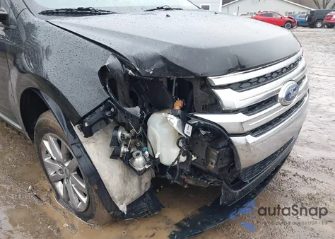2013 Ford Edge Sel from USA, damaged, VIN 2FMDK4JC9DBE22585